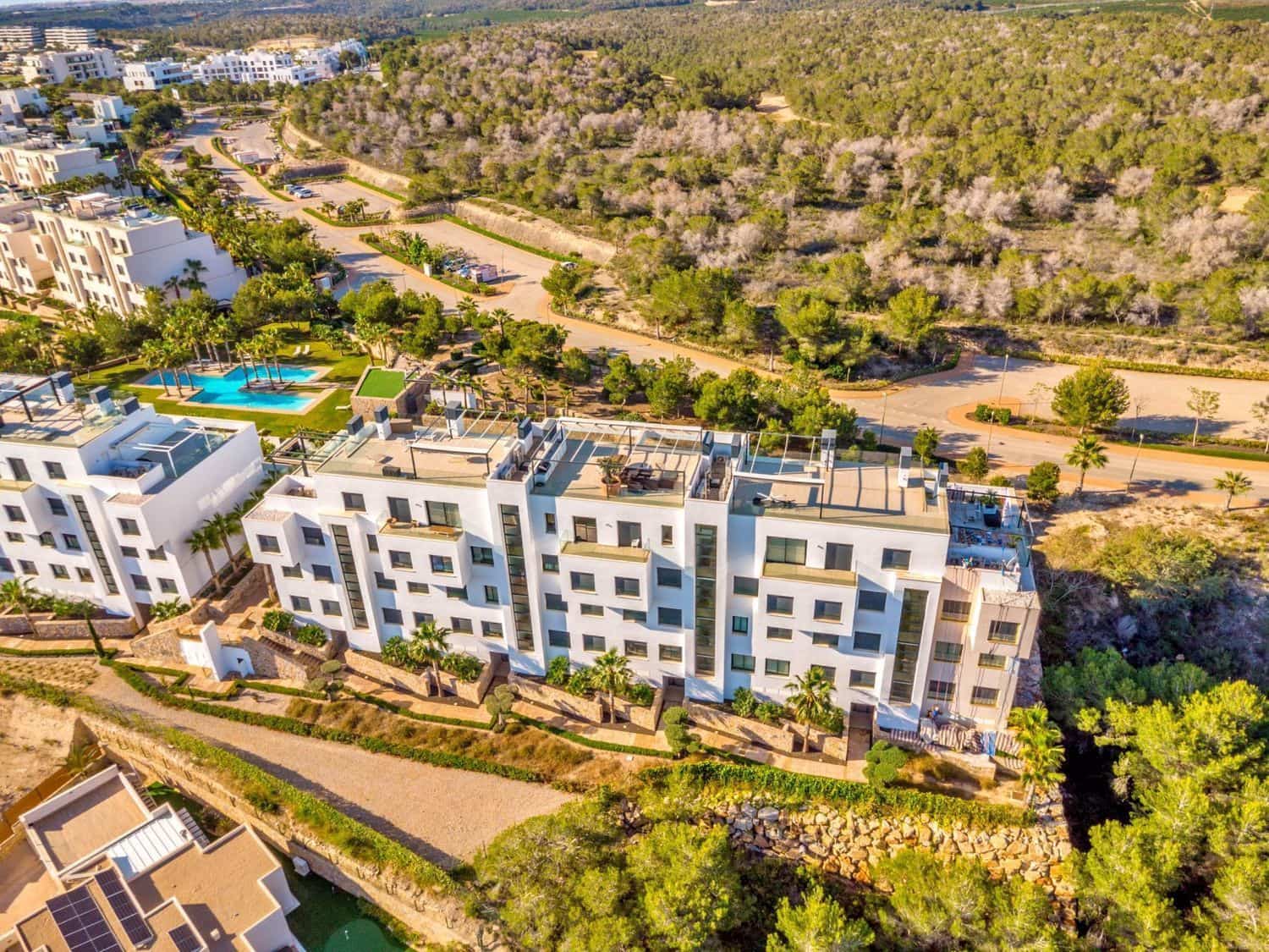 2 soveværelse Lejlighed til salg i Las Colinas Golf med swimmingpool - € 359.000 (Ref: 9732267)