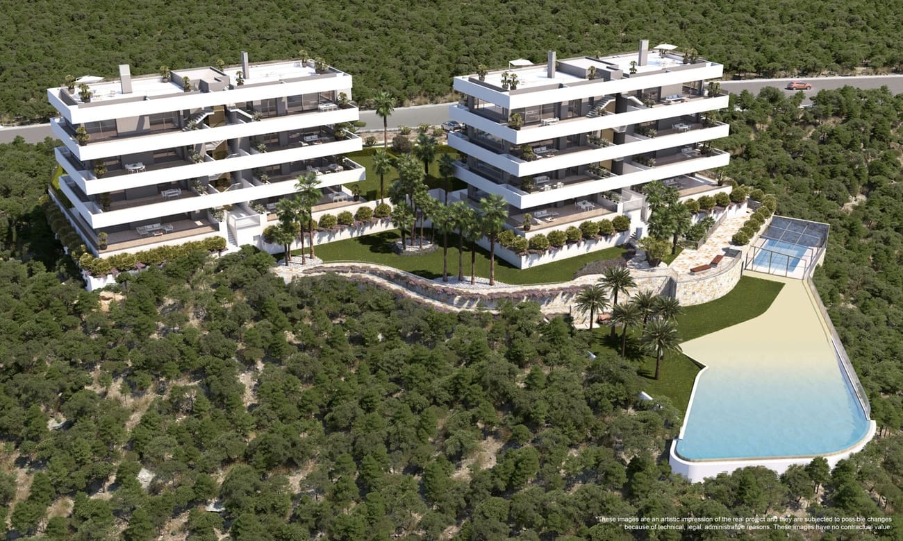 3 bedroom Apartment for sale in Las Colinas Golf with pool - € 845,000 (Ref: 9732360)