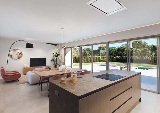 3 makuuhuone Huvila myytävänä paikassa Las Colinas Golf, Orihuela - 835 000 € (Ref: 9770735)