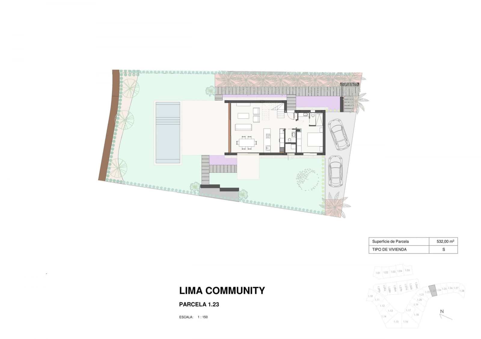 3 makuuhuone Huvila myytävänä paikassa Las Colinas Golf - 835 000 € (Ref: 9770735)