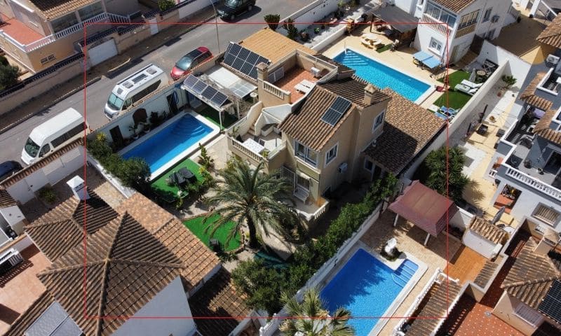 3 sypialnia Willa na sprzedaż w San Miguel de Salinas z garażem - 369 995 € (Ref: 9770736)