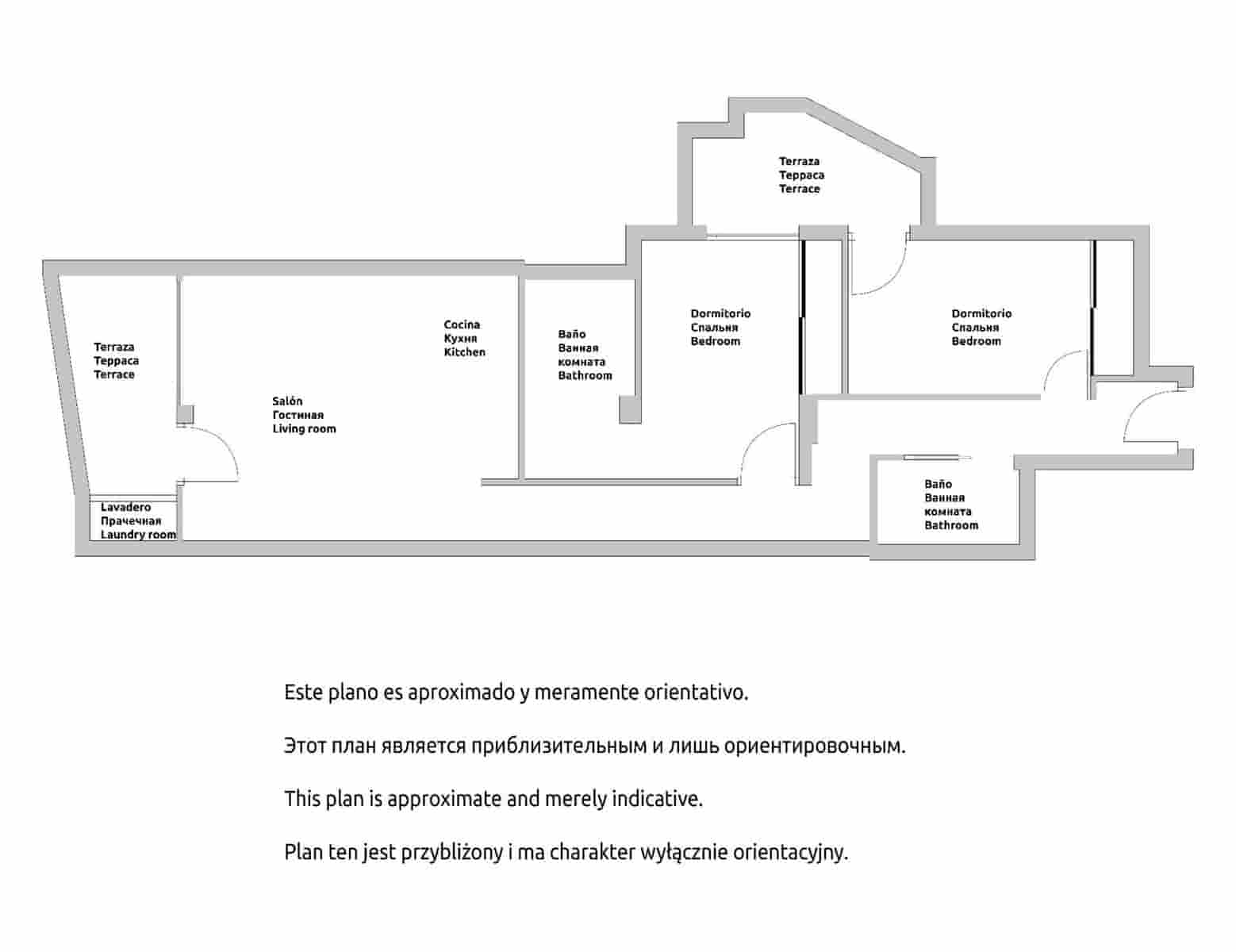 2 Zimmer Apartment zu verkaufen in Torrevieja mit Pool - 274.000 € (Ref: 9770740)