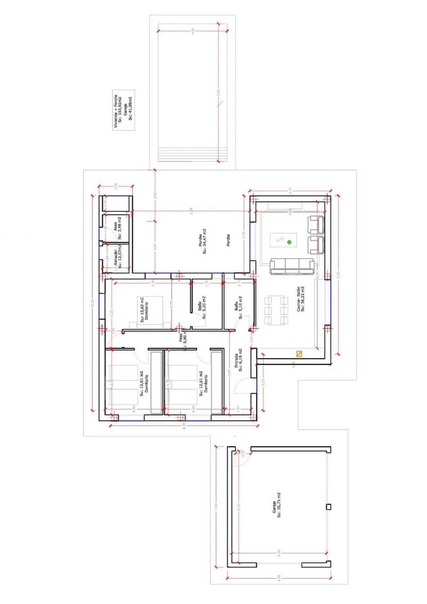 3 bedroom Villa for sale in Hondon de las Nieves - € 410,000 (Ref: 9808609)
