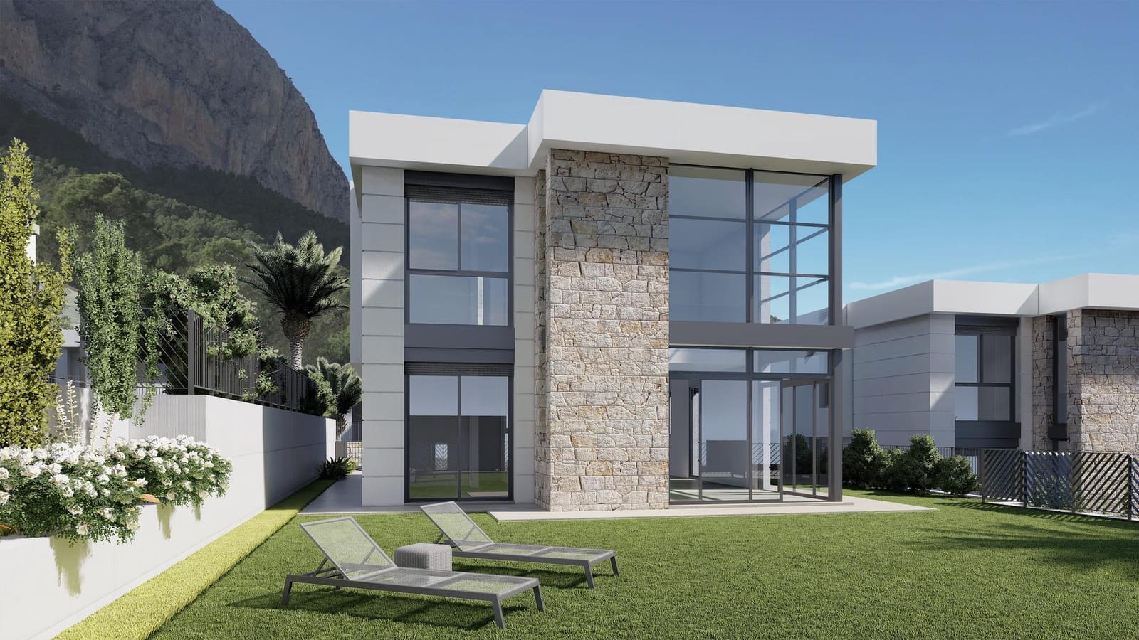 3 chambre Villa/Maison à vendre à Polop - 604 800 € (Ref: 9808612)
