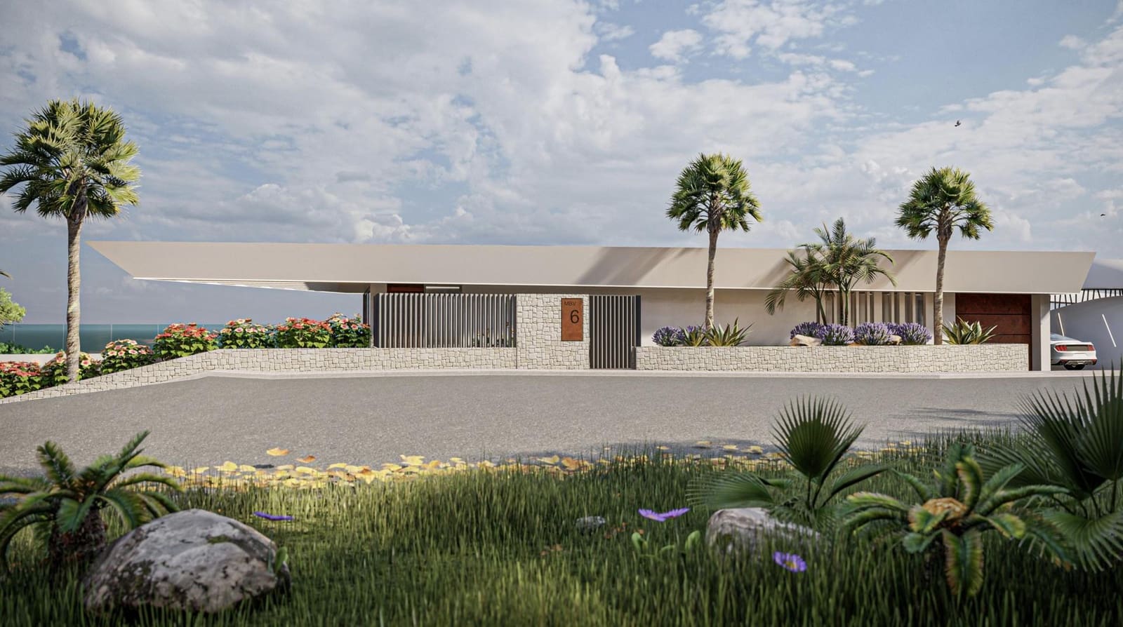 4 sypialnia Willa na sprzedaż w Calpe / Calp z basenem - 2 200 000 € (Ref: 9808614)