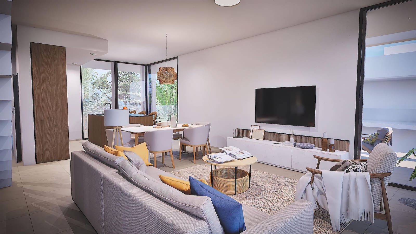 3 Zimmer Penthouse zu verkaufen in Mar de Cristal mit Pool - 595.000 € (Ref: 9808616)