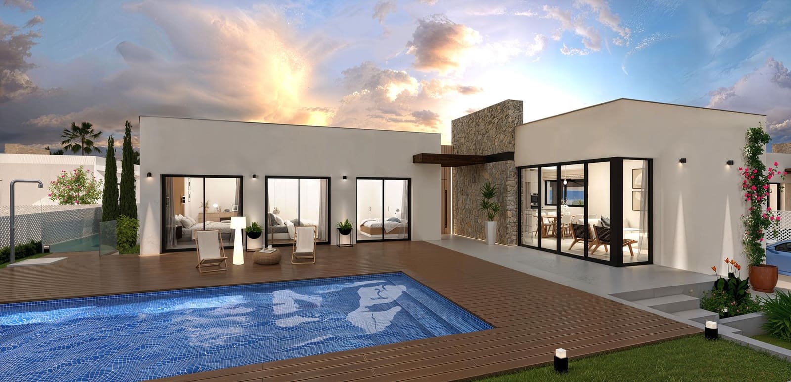 3 makuuhuone Huvila myytävänä paikassa Los Alcazares - 827 000 € (Ref: 9808617)