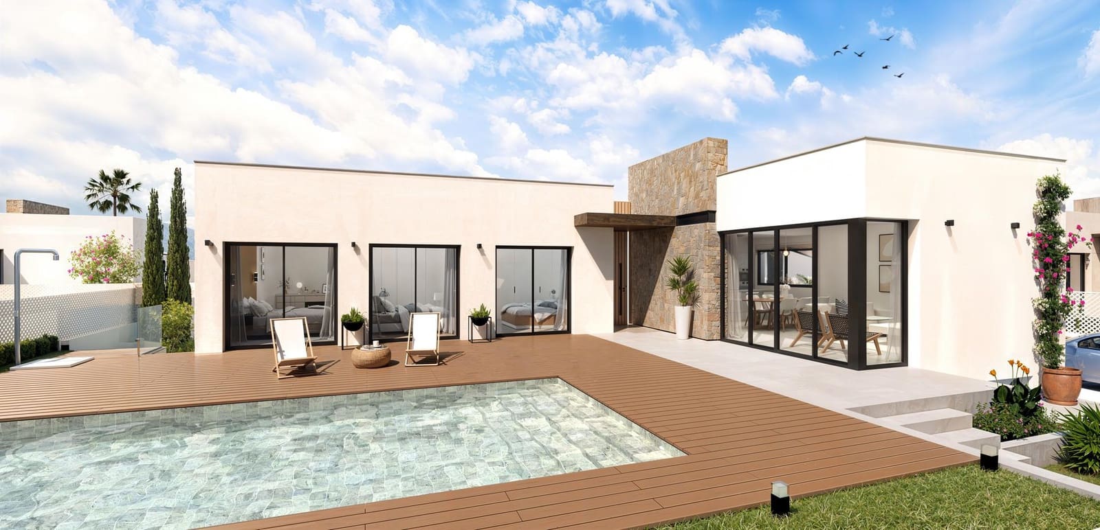 3 makuuhuone Huvila myytävänä paikassa Los Alcazares - 827 000 € (Ref: 9808617)