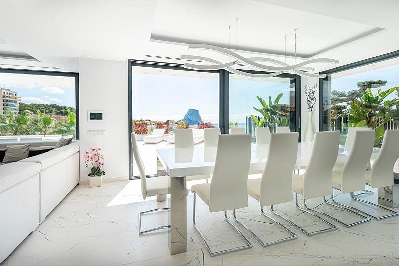 4 makuuhuone Huvila myytävänä paikassa Calpe / Calp - 2 990 000 € (Ref: 9808625)