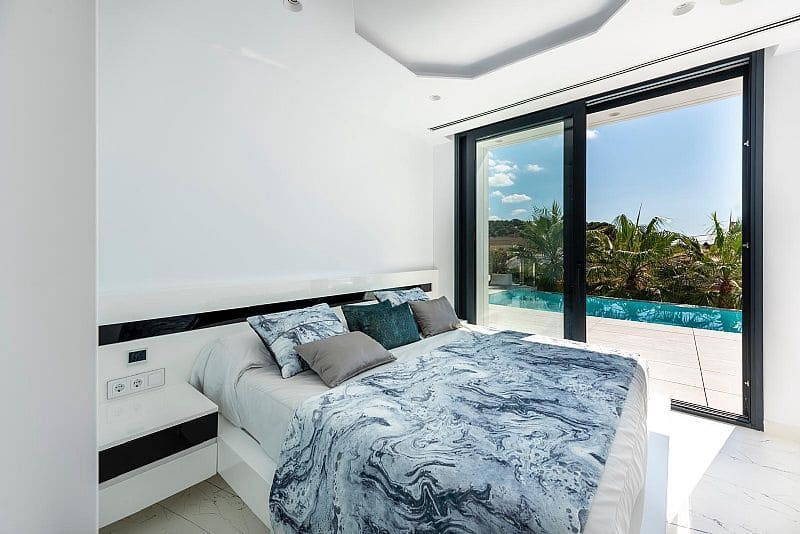 4 makuuhuone Huvila myytävänä paikassa Calpe / Calp - 2 990 000 € (Ref: 9808625)