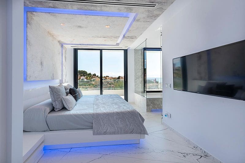 4 makuuhuone Huvila myytävänä paikassa Calpe / Calp - 2 990 000 € (Ref: 9808625)