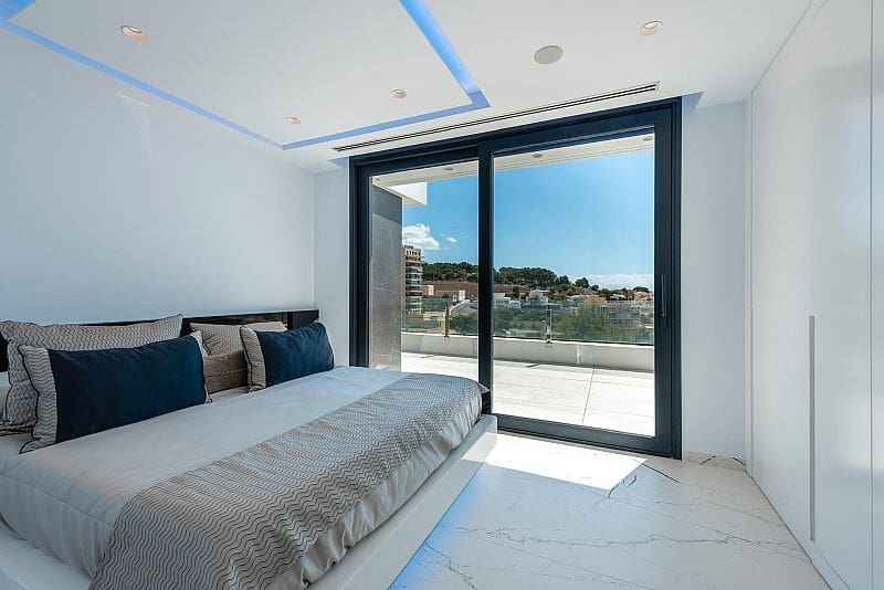 4 makuuhuone Huvila myytävänä paikassa Calpe / Calp - 2 990 000 € (Ref: 9808625)