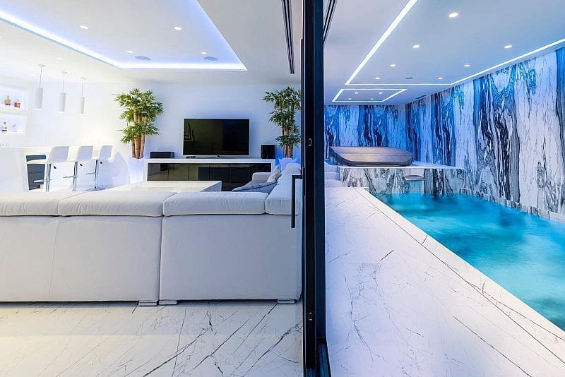 4 makuuhuone Huvila myytävänä paikassa Calpe / Calp - 2 990 000 € (Ref: 9808625)