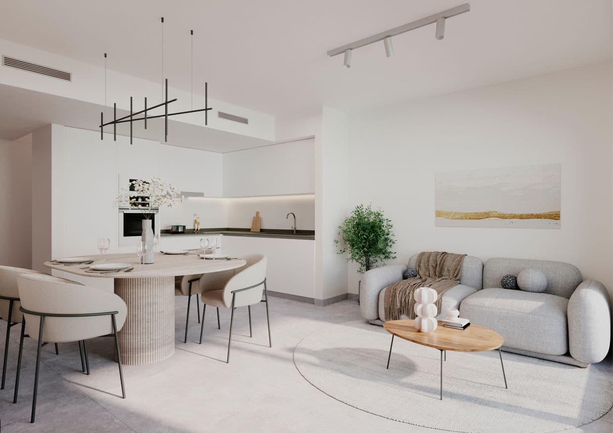 2 soveværelse Penthouse til salg i Calpe / Calp med swimmingpool - € 650.000 (Ref: 9808628)