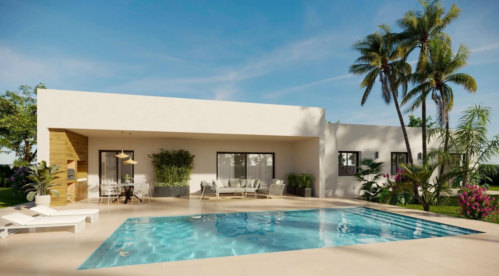 2 bedroom Villa for sale in Aspe - € 272,000 (Ref: 9808648)