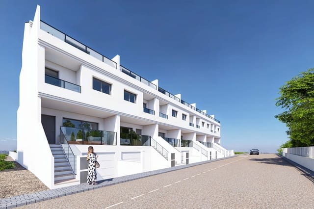 3 sovrum Radhus till salu i Rafal med pool - 295 000 € (Ref: 9808652)