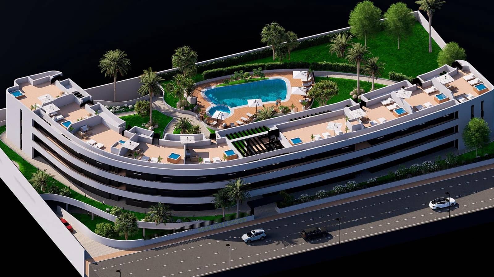 2 bedroom Apartment for sale in Los Alcazares with pool - € 285,900 (Ref: 9808657)