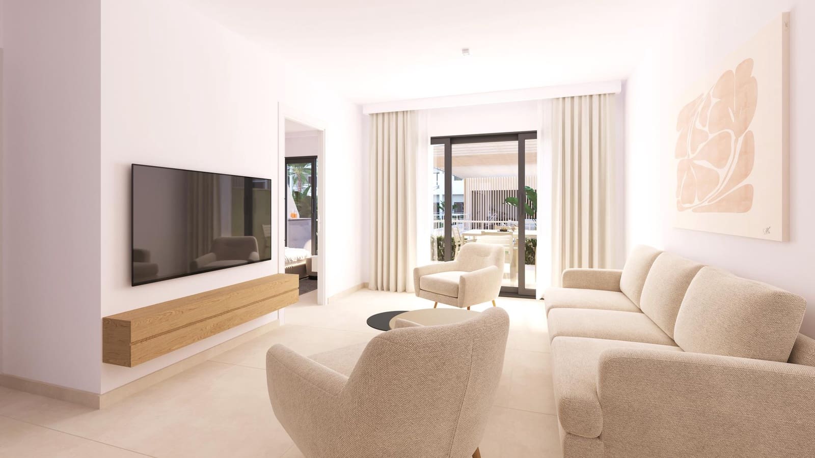 3 quarto Apartamento para venda em San Cayetano com piscina - 246 900 € (Ref: 9808660)