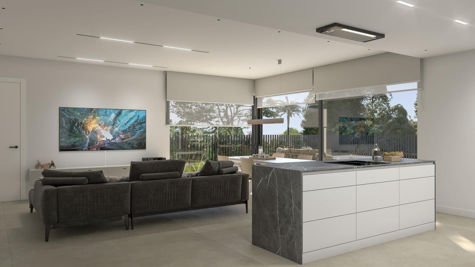 Chalet de 4 habitaciones en Los Alcázares en venta con piscina - 695.000 € (Ref: 9808662)