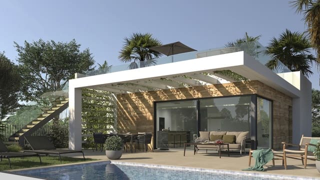 4 soveværelse Villa til salg i Los Alcázares med swimmingpool - € 695.000 (Ref: 9808662)