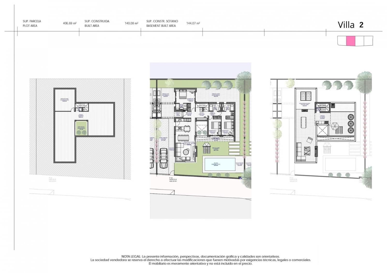 3 makuuhuone Huvila myytävänä paikassa Los Alcazares - 849 900 € (Ref: 9808665)