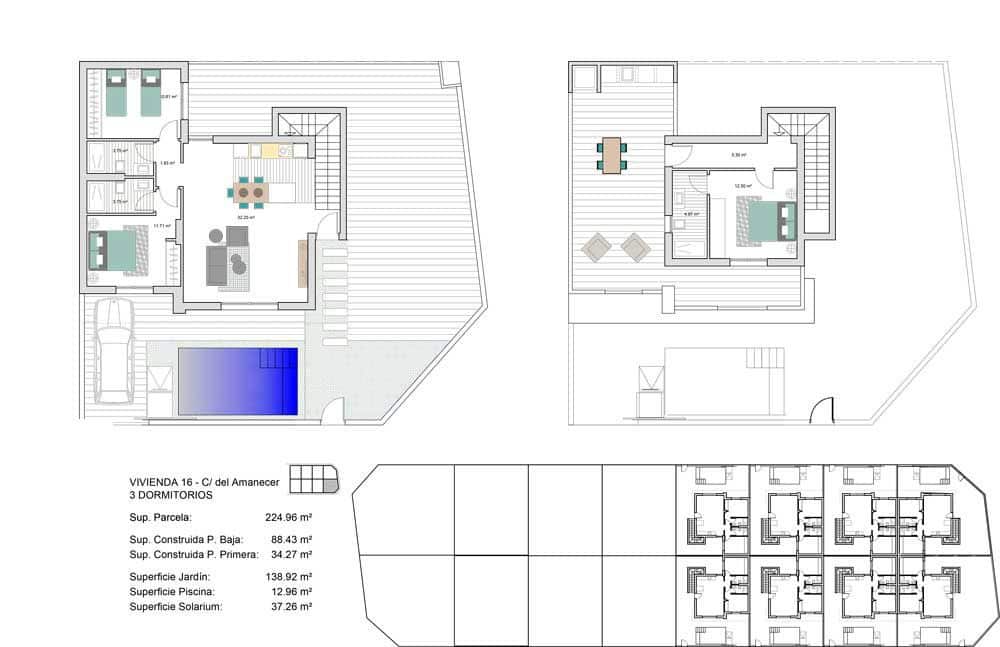 3 slaapkamer Villa te koop in Roldan - € 392.500 (Ref: 9808667)