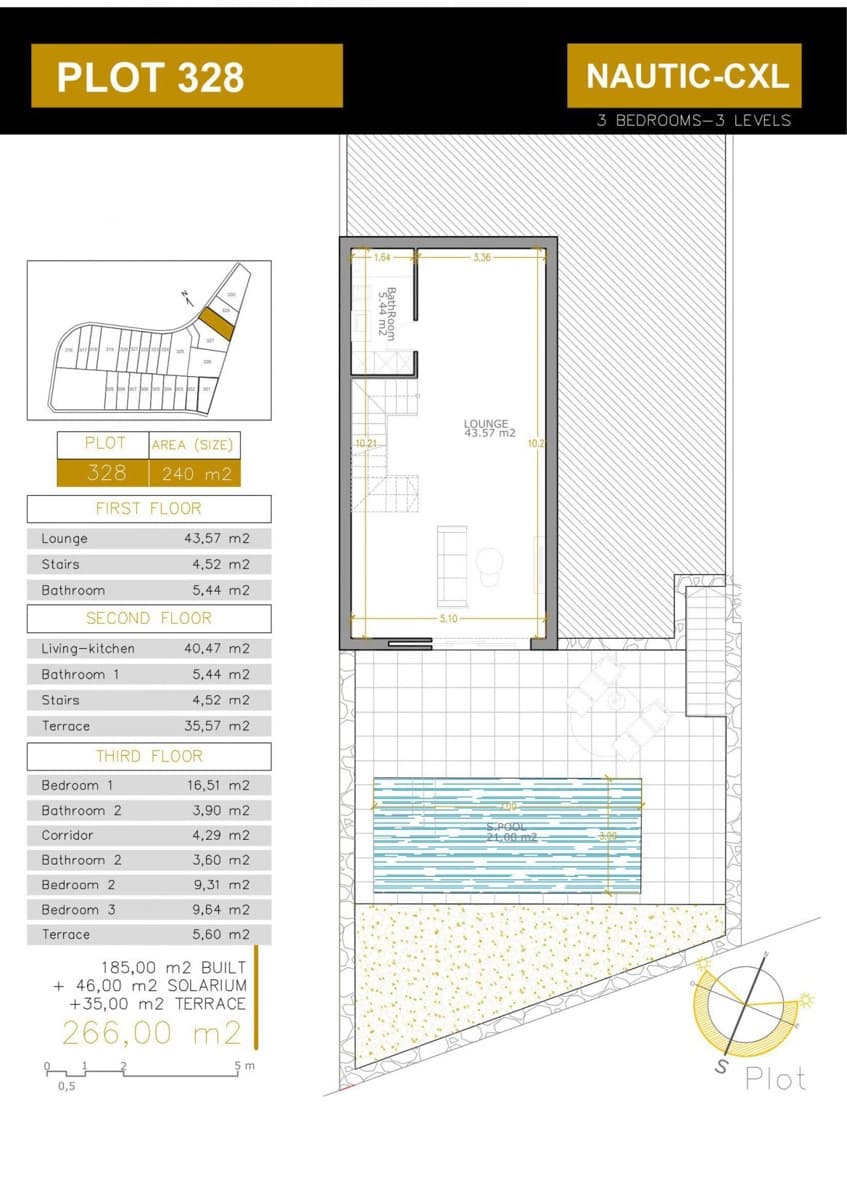 3 soverom Villa til salgs i Orihuela Costa - € 540 000 (Ref: 9808670)
