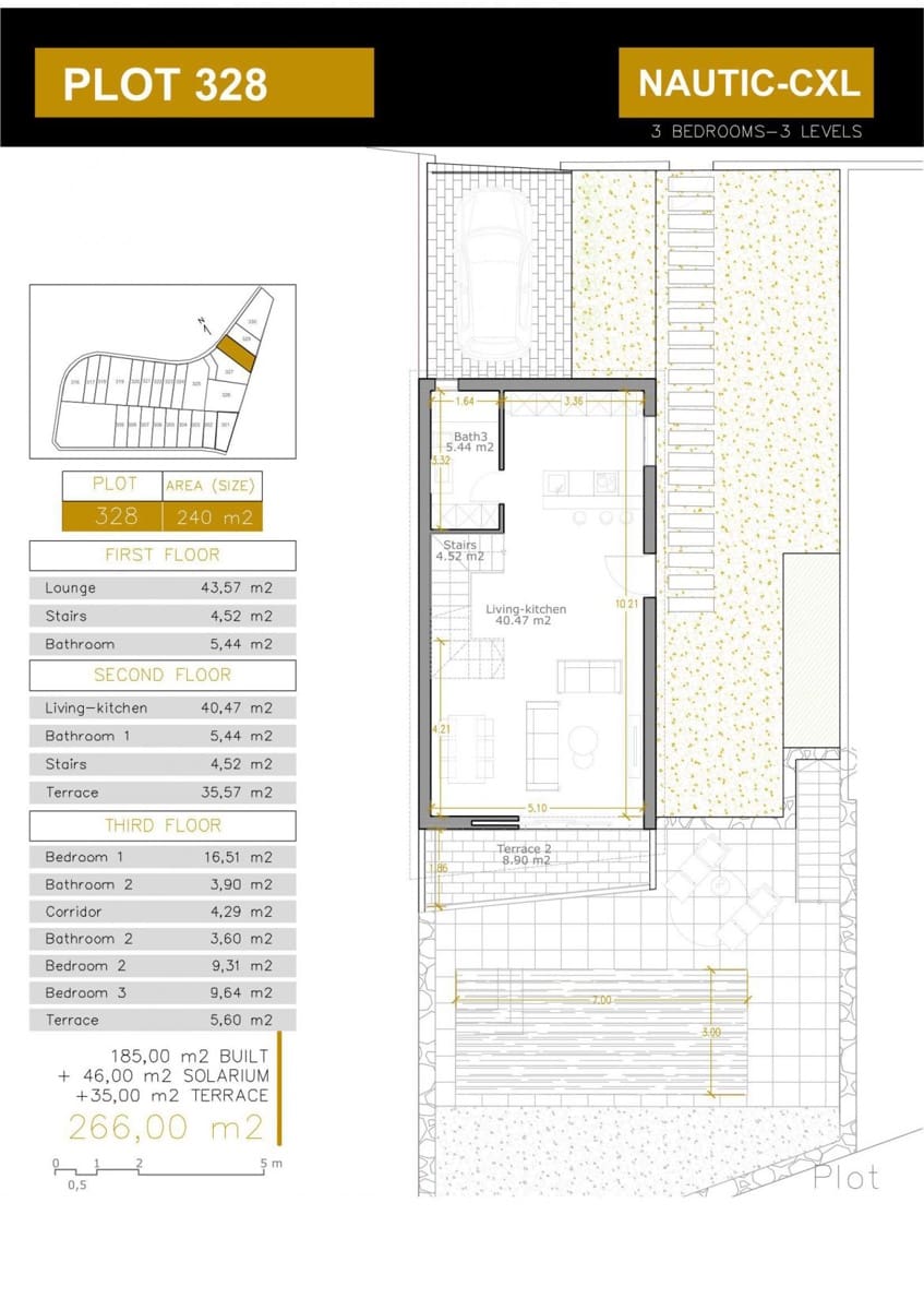 3 soverom Villa til salgs i Orihuela Costa - € 540 000 (Ref: 9808670)