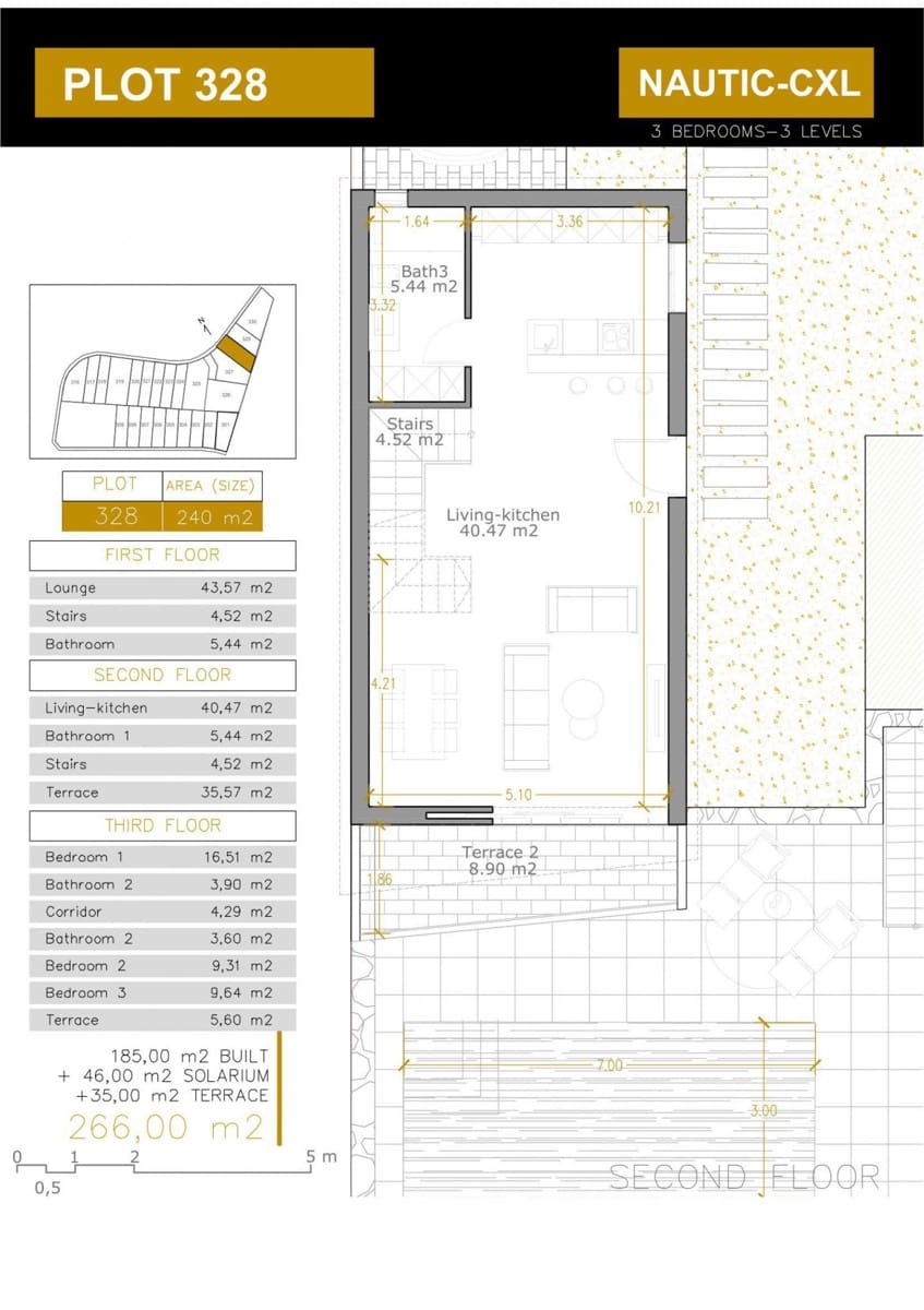 3 soverom Villa til salgs i Orihuela Costa - € 540 000 (Ref: 9808670)