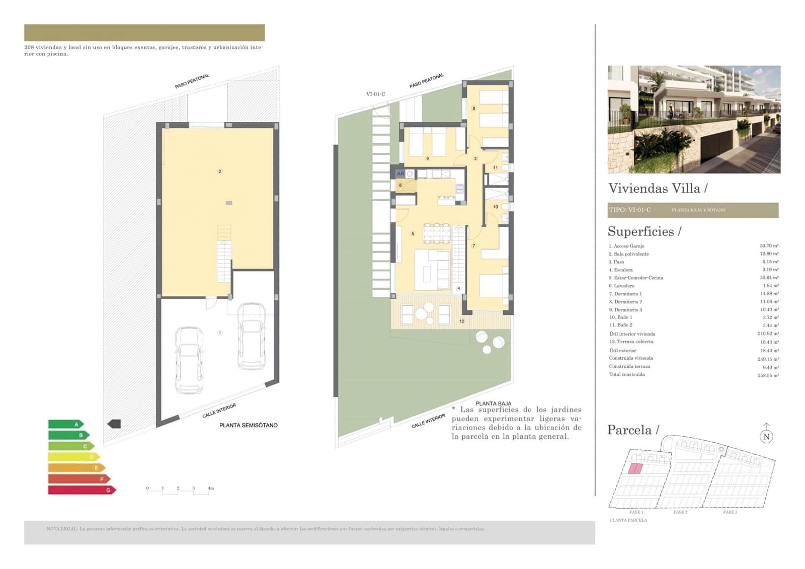 Chalet de 3 habitaciones en Muchamiel / Mutxamel en venta con piscina - 550.000 € (Ref: 9808671)