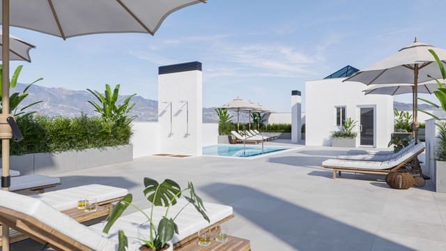 3 makuuhuone Huoneisto myytävänä paikassa Los Cuarteros, San Pedro del Pinatar mukana uima-altaan - 400 000 € (Ref: 9808676)