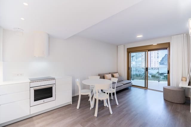 2 camera da letto Appartamento in vendita in Levante - Playa Fossa, Calpe / Calp con piscina - 295.000 € (Rif: 9808689)