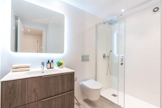 2 camera da letto Appartamento in vendita in Levante - Playa Fossa, Calpe / Calp con piscina - 295.000 € (Rif: 9808689)