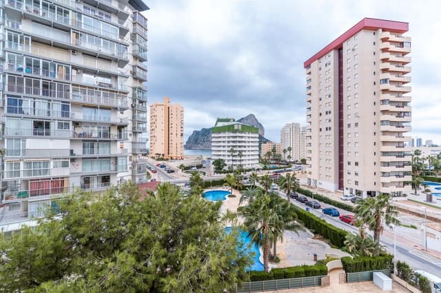 2 camera da letto Appartamento in vendita in Levante - Playa Fossa, Calpe / Calp con piscina - 295.000 € (Rif: 9808689)