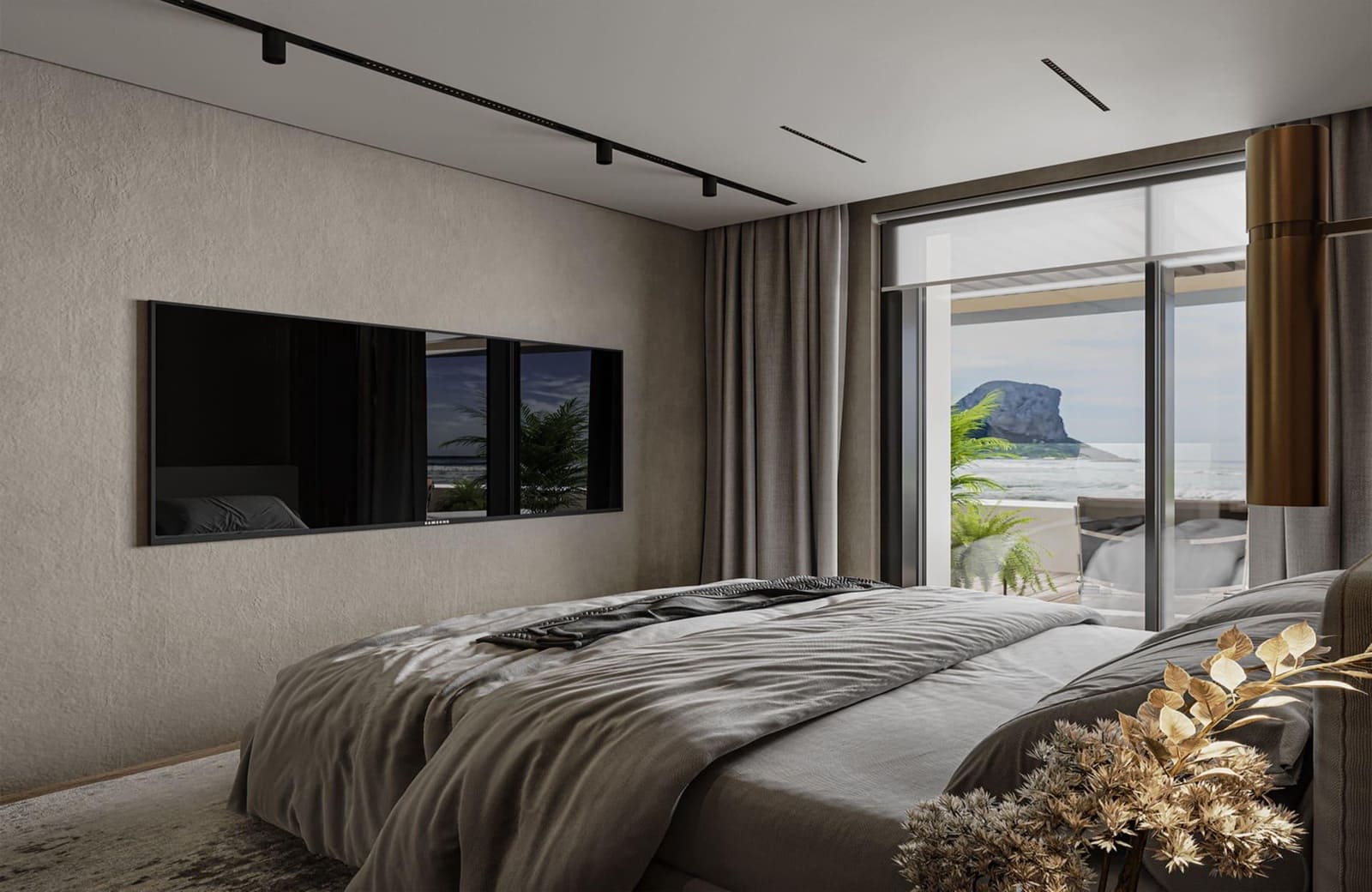3 sypialnia Apartament na sprzedaż w Calpe / Calp z basenem - 628 000 € (Ref: 9808692)