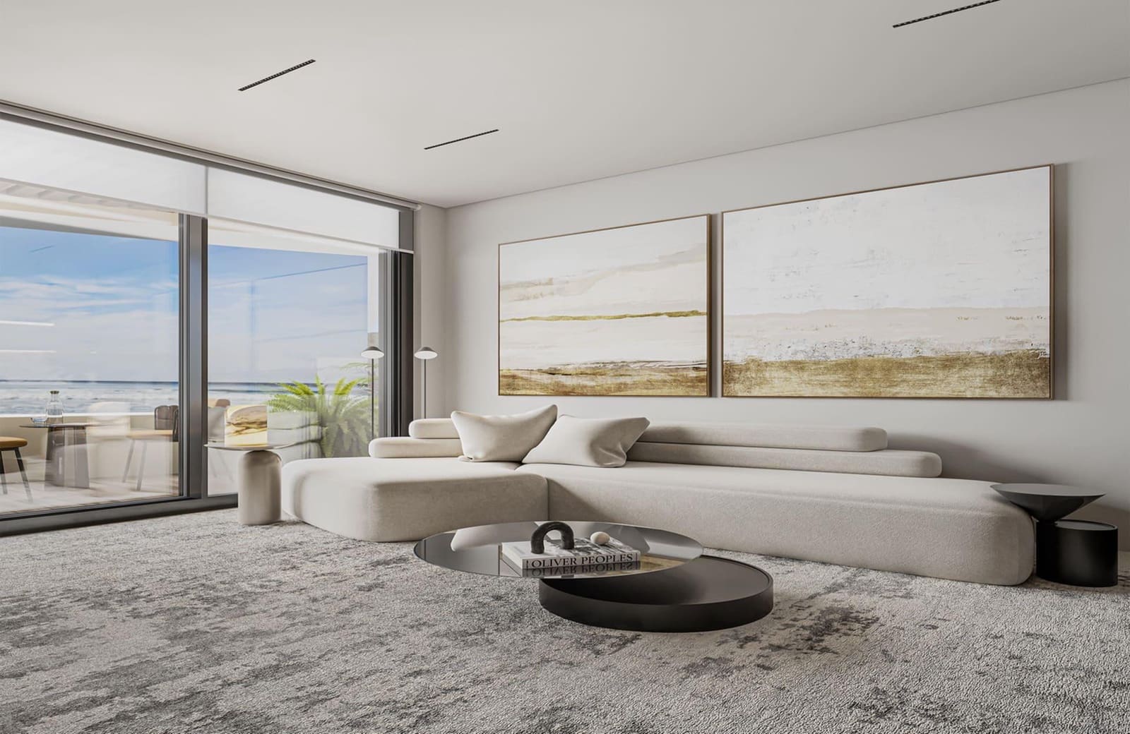 3 sypialnia Apartament na sprzedaż w Calpe / Calp z basenem - 628 000 € (Ref: 9808692)