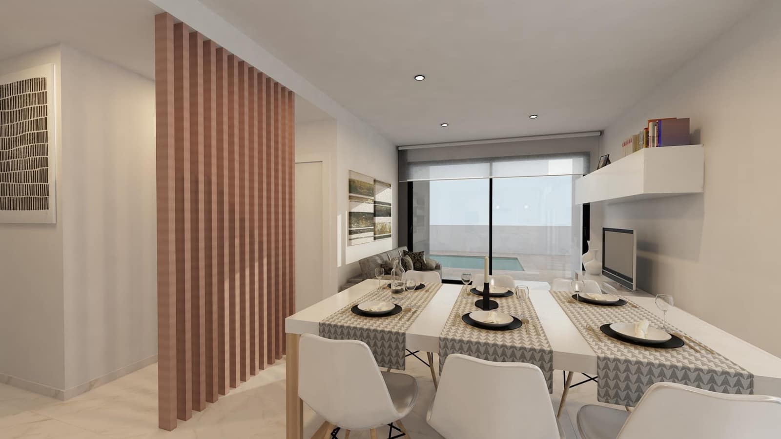 Chalet de 3 habitaciones en La Nucia en venta - 600.000 € (Ref: 9808720)