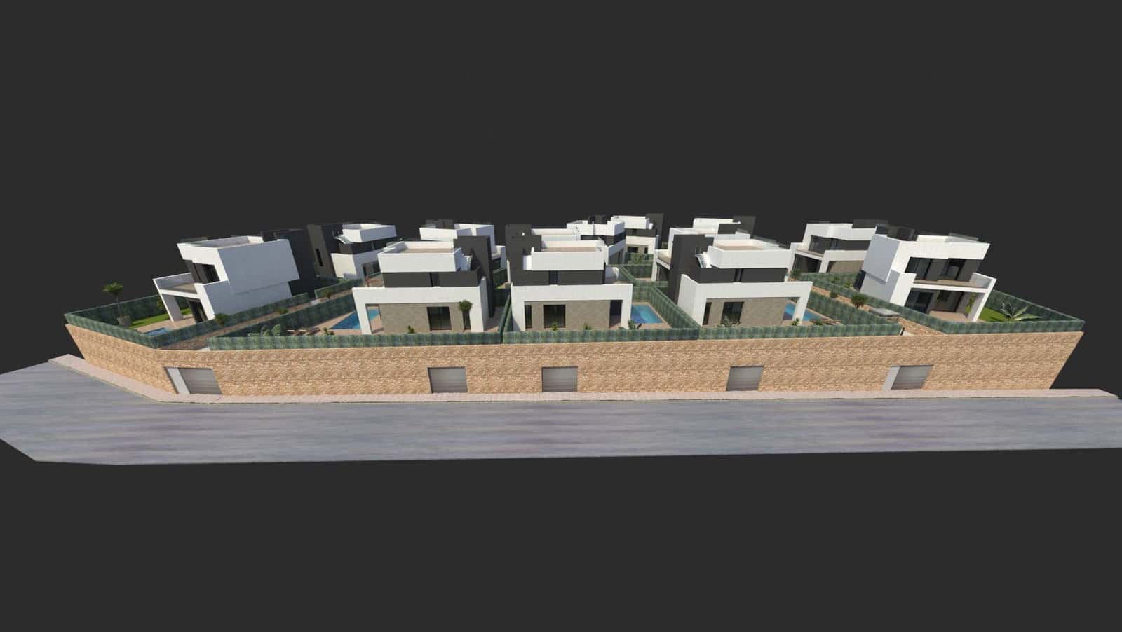 Chalet de 3 habitaciones en La Nucia en venta - 600.000 € (Ref: 9808720)