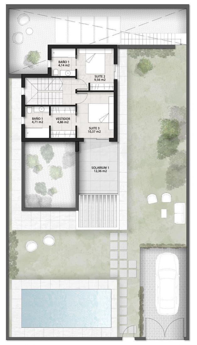 3 makuuhuone Huvila myytävänä paikassa Finestrat - 579 000 € (Ref: 9808738)