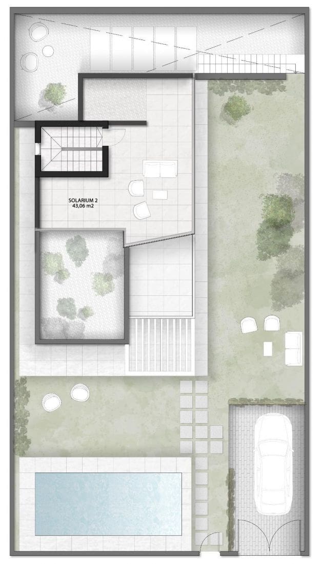 3 makuuhuone Huvila myytävänä paikassa Finestrat - 579 000 € (Ref: 9808738)