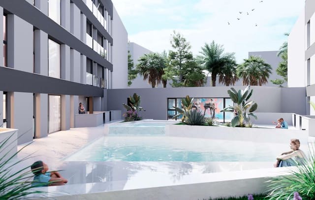 1 camera da letto Appartamento in vendita in Lo Pagan, San Pedro del Pinatar con piscina - 178.000 € (Rif: 9808744)