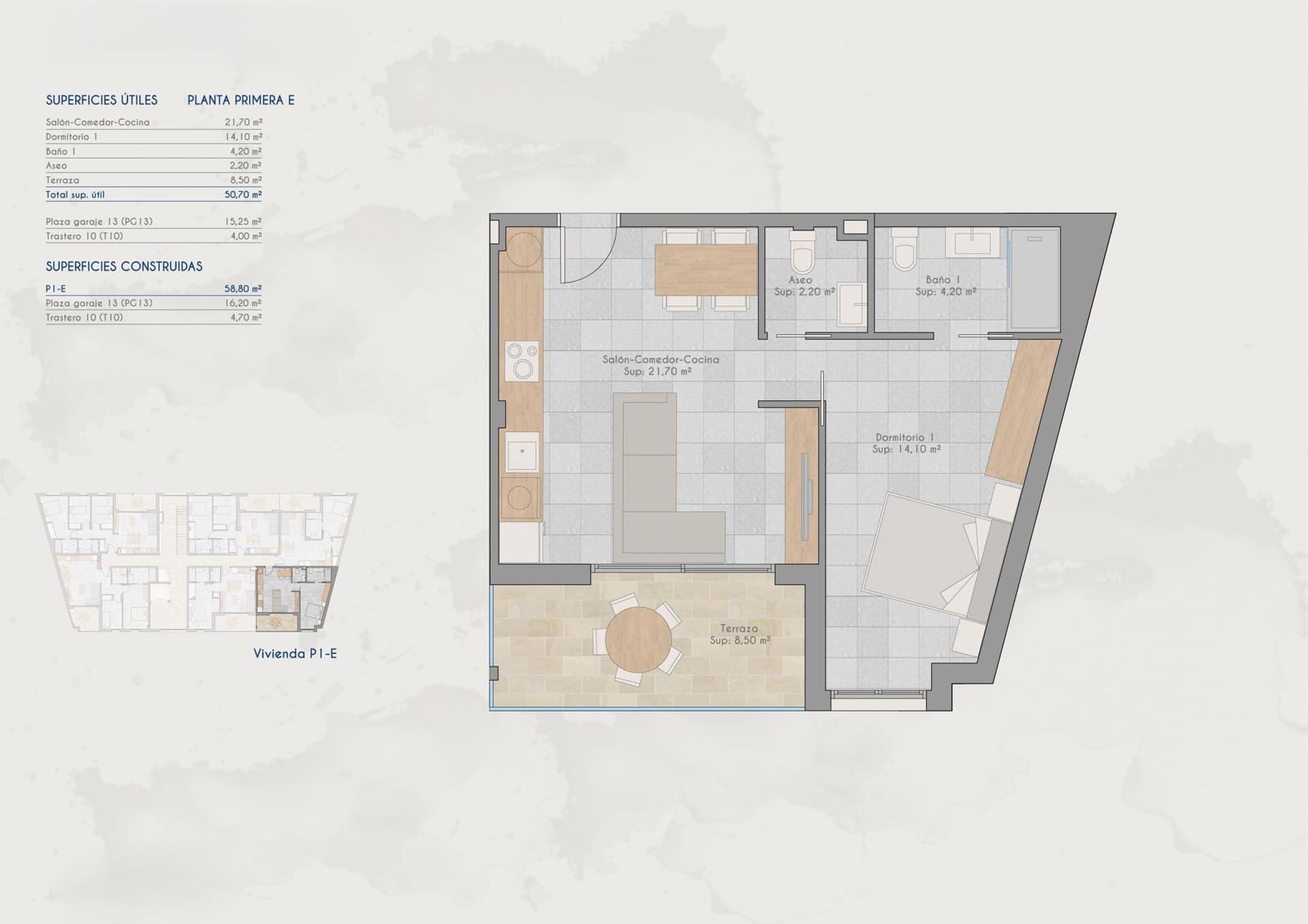 1 bedroom Apartment for sale in Lo Pagan with pool - € 178,000 (Ref: 9808744)