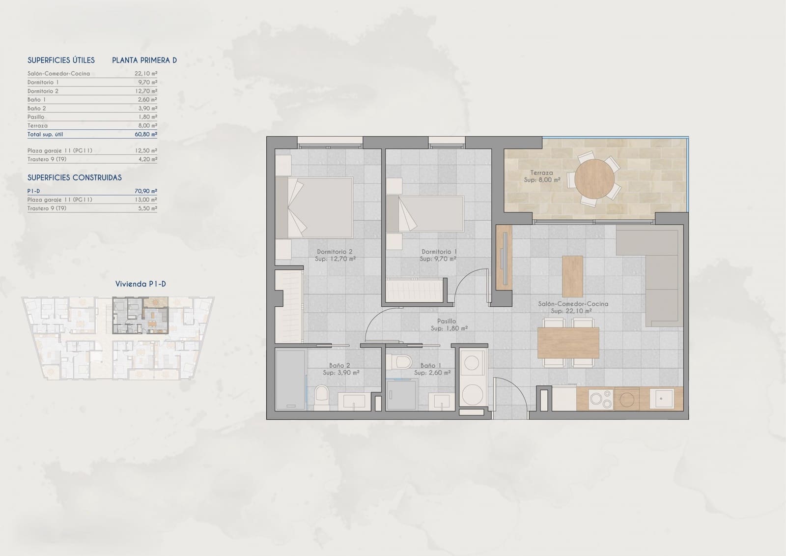 2 bedroom Apartment for sale in Lo Pagan with pool - € 225,000 (Ref: 9808746)