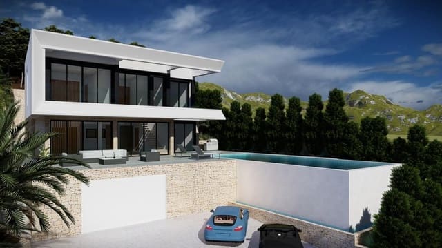 4 makuuhuone Huvila myytävänä paikassa Altea - 1 960 000 € (Ref: 9808748)