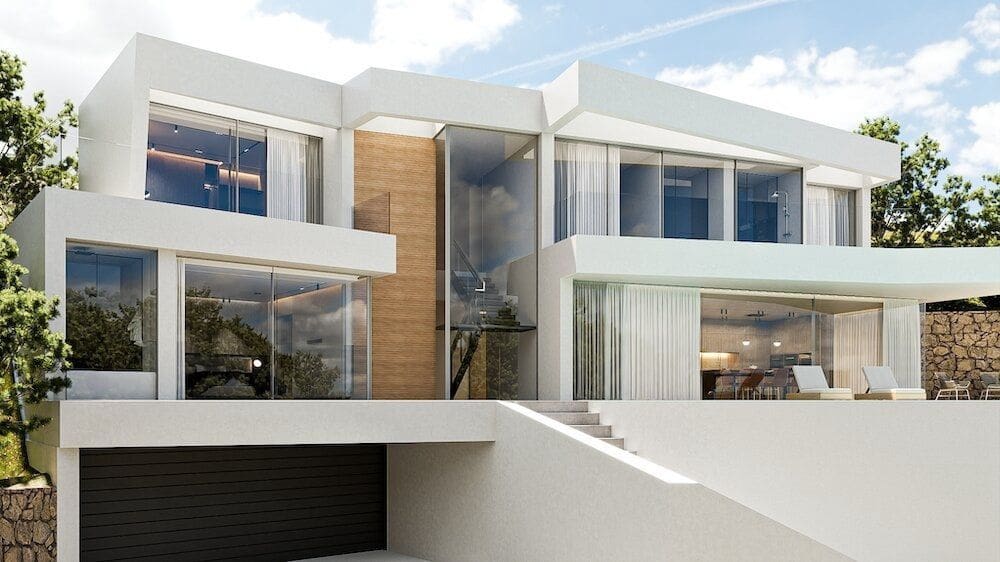4 sovrum Villa till salu i Altea med pool - 1 750 000 € (Ref: 9808750)