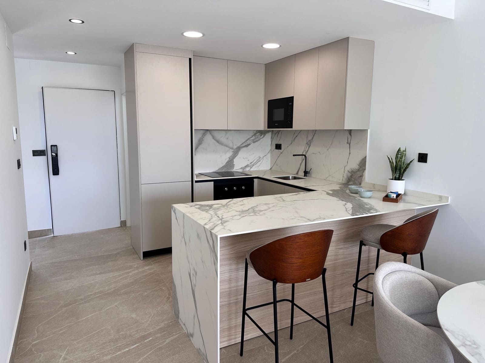 3 chambre Penthouse à vendre à Los Alcazares avec piscine - 449 000 € (Ref: 9808764)