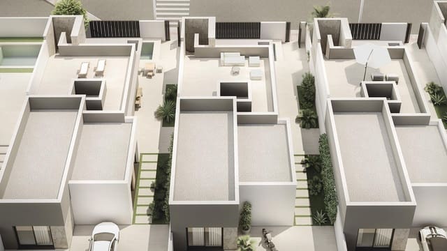 3 makuuhuone Huvila myytävänä paikassa San Juan de los Terreros, Pulpí - 393 930 € (Ref: 9808779)