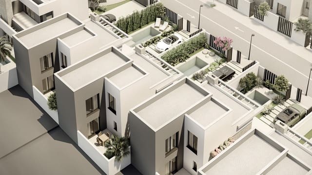 3 makuuhuone Huvila myytävänä paikassa San Juan de los Terreros, Pulpí - 393 930 € (Ref: 9808779)