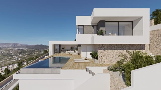 3 bedroom Villa for sale in Benitachell / Benitatxell - € 2,148,500 (Ref: 9808780)