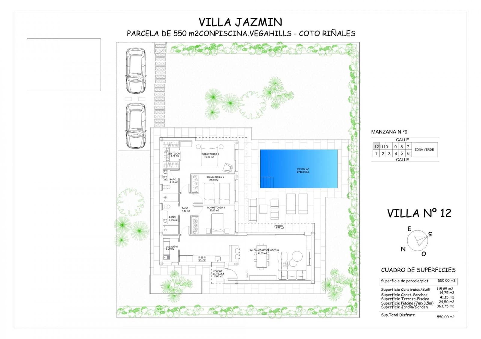 3 quarto Moradia para venda em Calasparra - 355 000 € (Ref: 9808788)